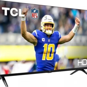 Original TCL 32" inches Digital Smart FHD TV ( 32S4500A) + 12 MONTHS WARRANTY