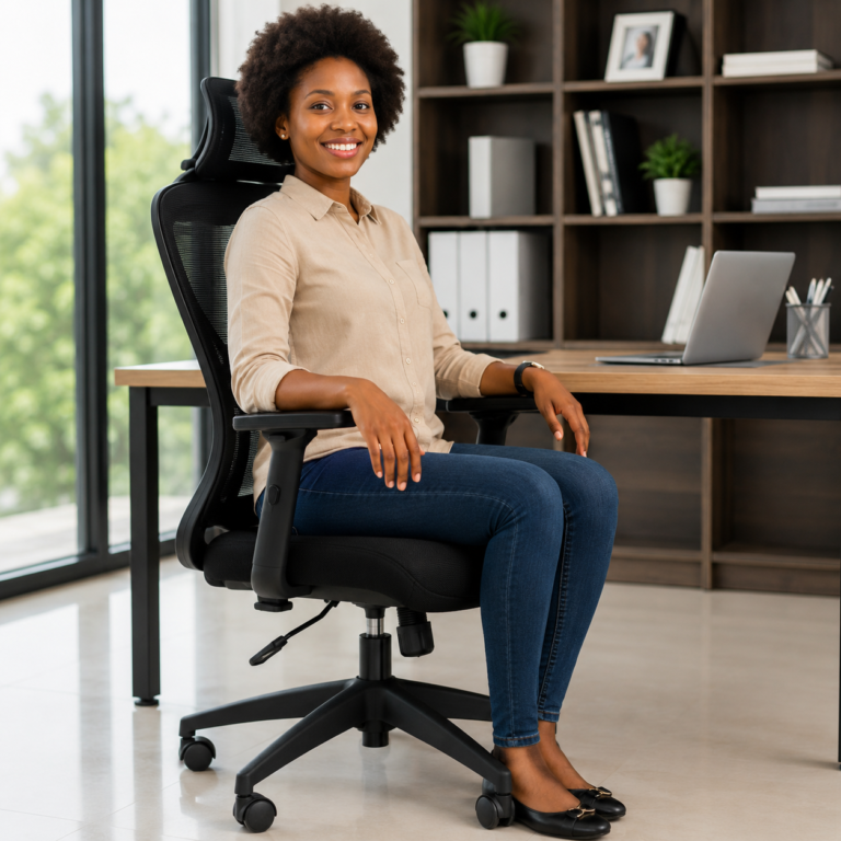 Why a Mesh Office Chair Is the Best Choice for Your Workspace