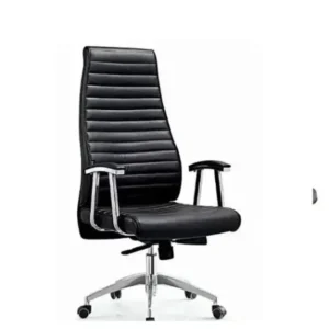 Executive Ergonomic Leather Chair - Orthopaedic