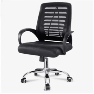 Ergonomic Mesh Office Chair – Comfortable, Durable and Affordable Upgrade your workspace with this modern ergonomic office chair, designed to provide maximum comfort whether you are working from home or in the office.