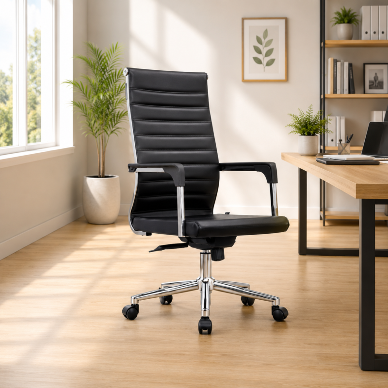 Modern Executive High-Back Office Chair
