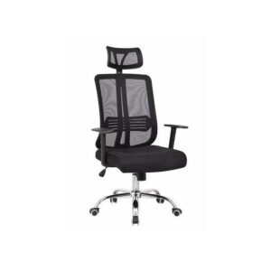 High Back Ergonomic Mesh Office Chair With Headrest