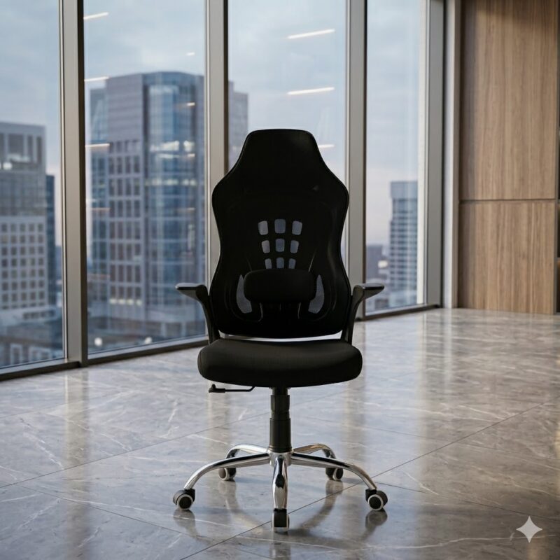 Ergonomic Mesh Black Office Chair