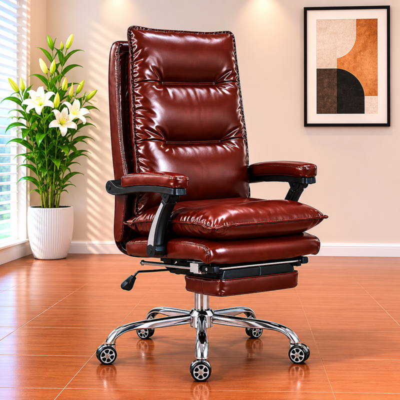 Executive Leather Office Chair  Ultimate & Premium Style