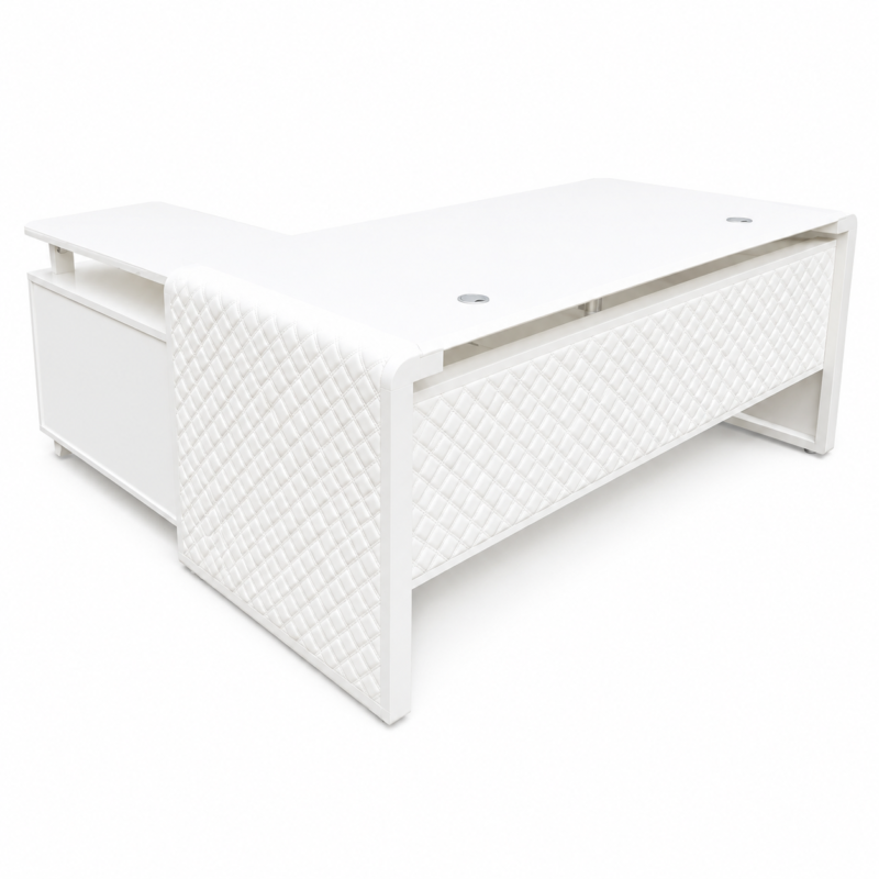 Executive Table White