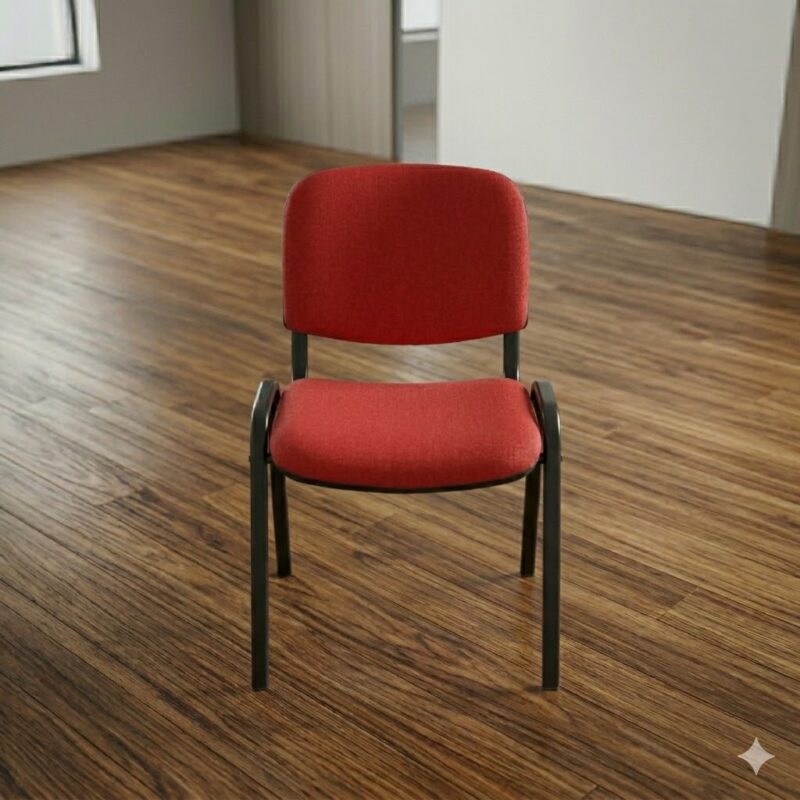 Visitors Fabric Chair Durable for Office and Home