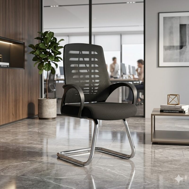 Durable Mesh  Visitors Conference Chair