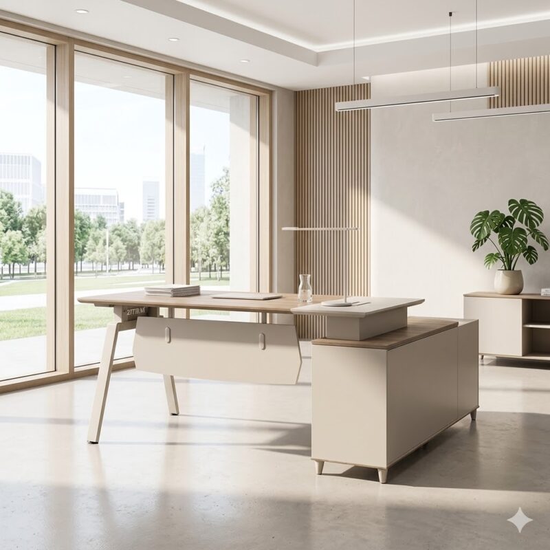 Executive Modern Office Desk