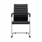 visitors black chair