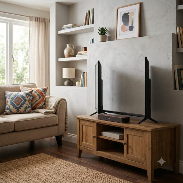 TCL 32 side