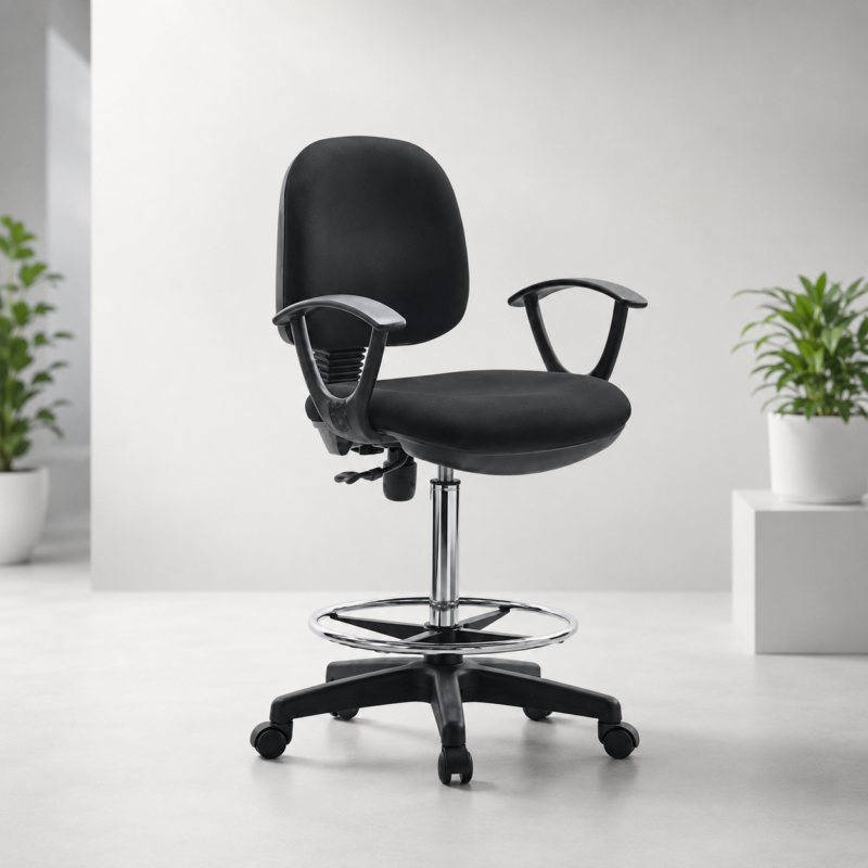 Premium Ergonomic Reception Chair