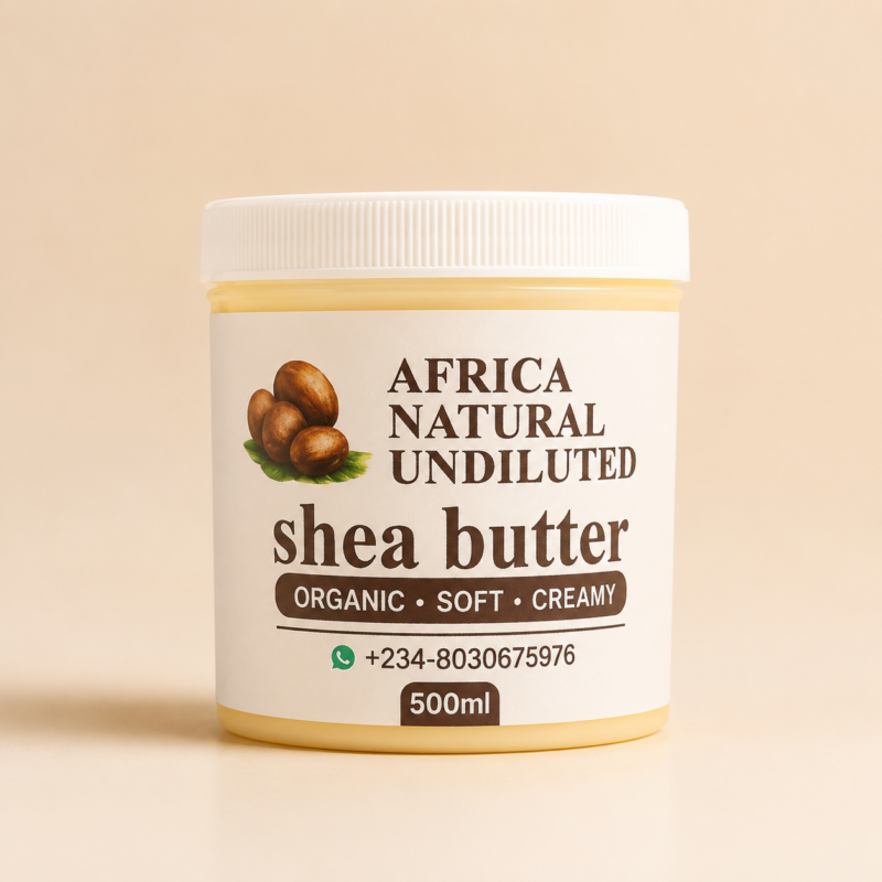 Africa Natural Undiluted Shea Butter 500ml