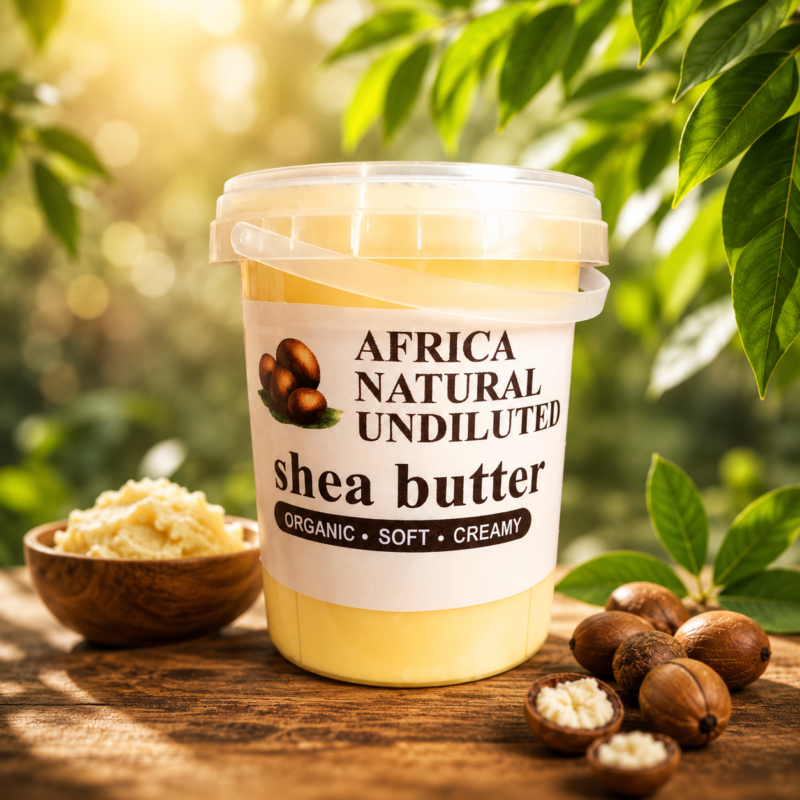 Africa Natural Undiluted Shea Butter