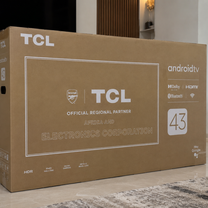 tcl 43carton