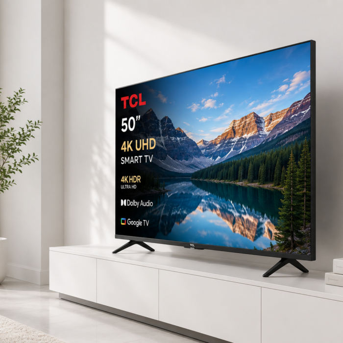 tcl 50inches side view