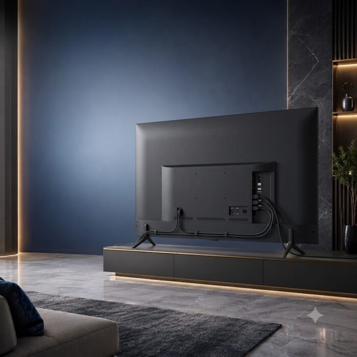 tcl 75 back view