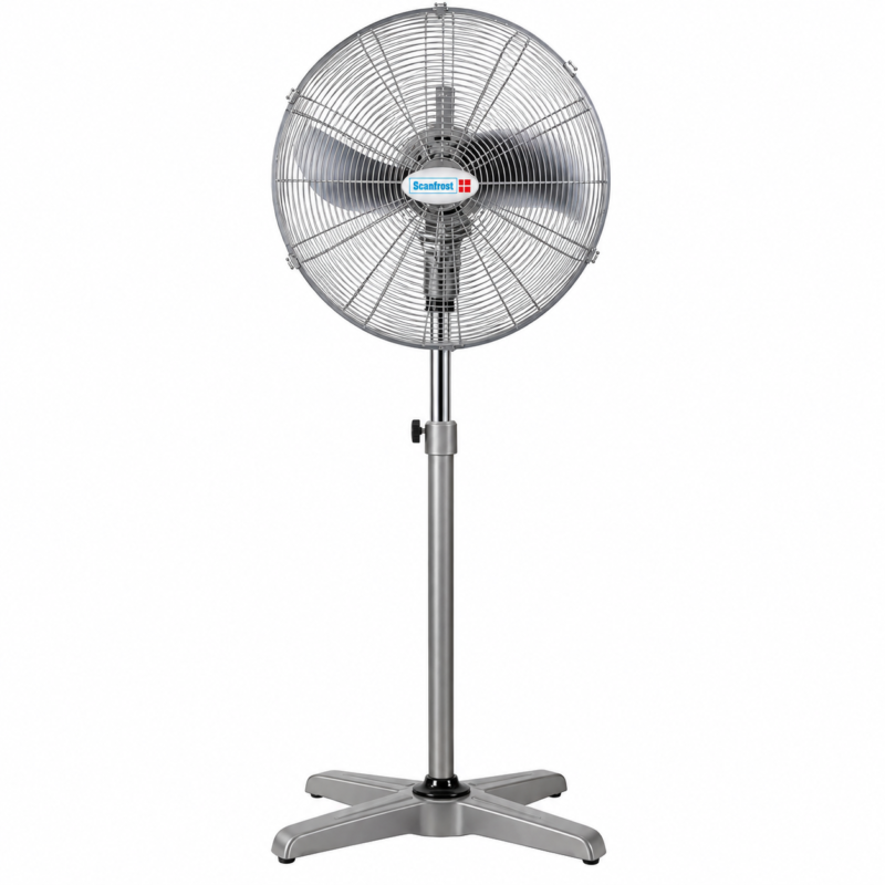 Scanfrost 20-Inch Industrial Standing Fan