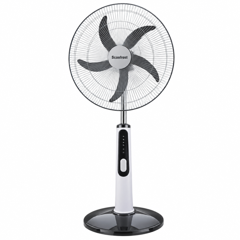 Scanfrost 18-Inch Rechargeable Standing Fan