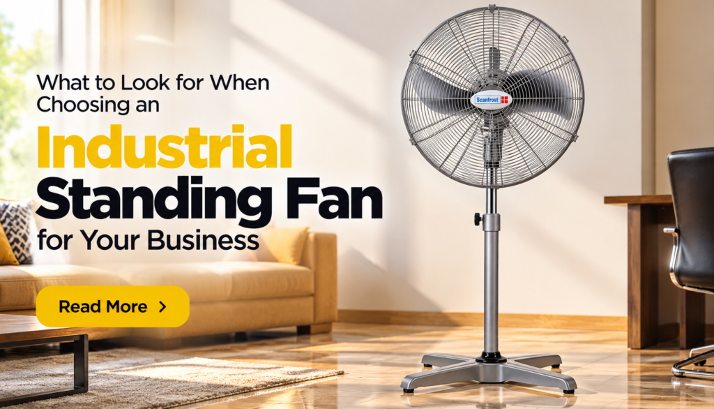 For heavy duty fan buying guide...
