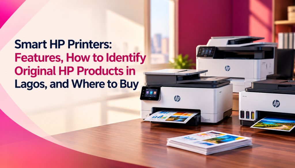 Have good ideas about printers