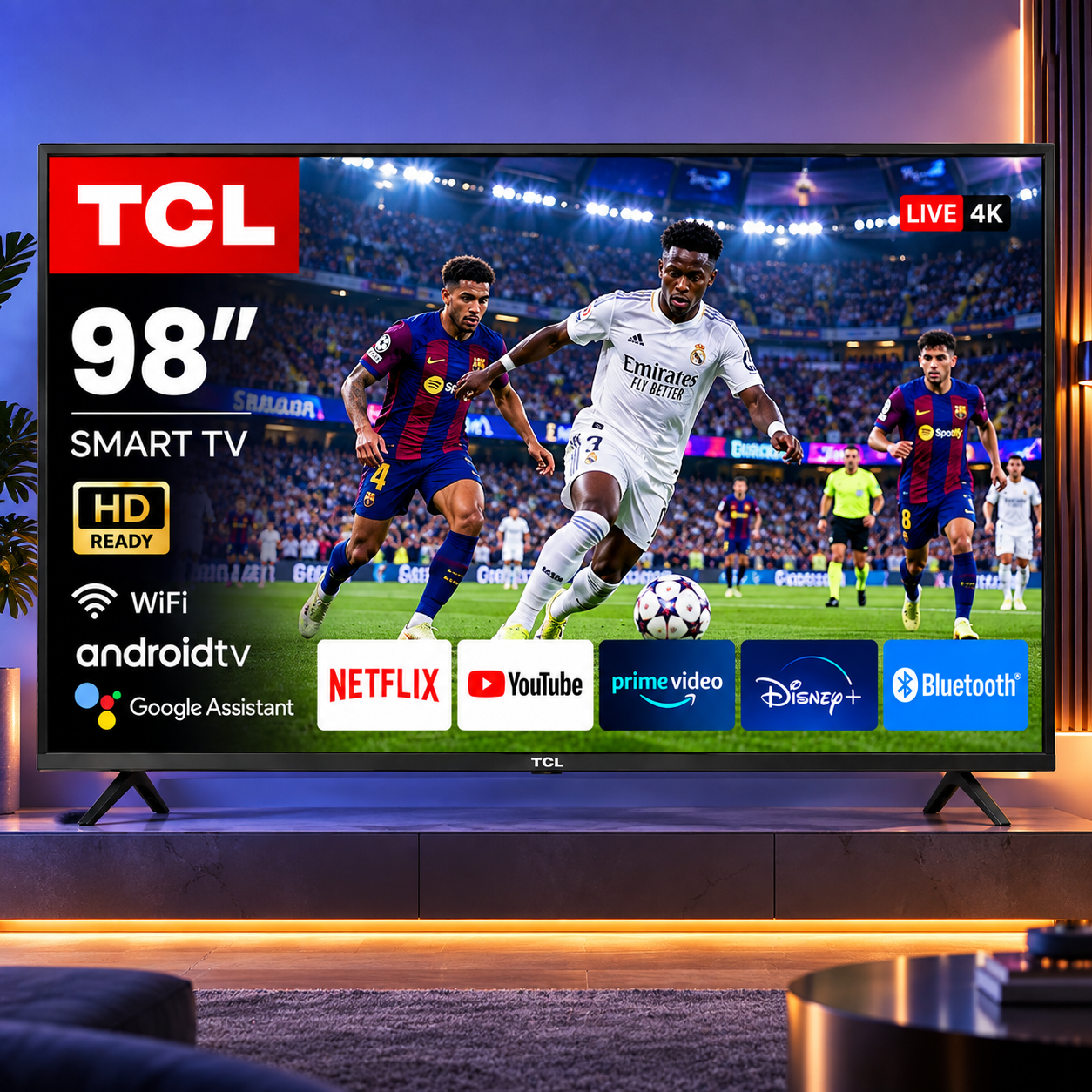 TCL 98 Smart