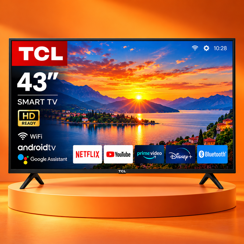 Tcl 43 Smart