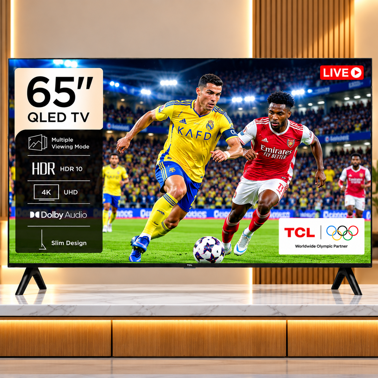 Tcl 65 Smart