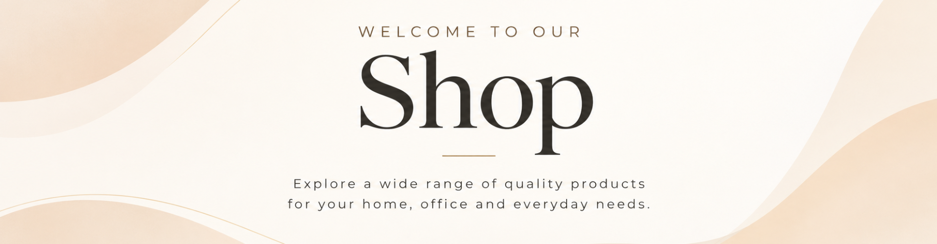 shop page banner